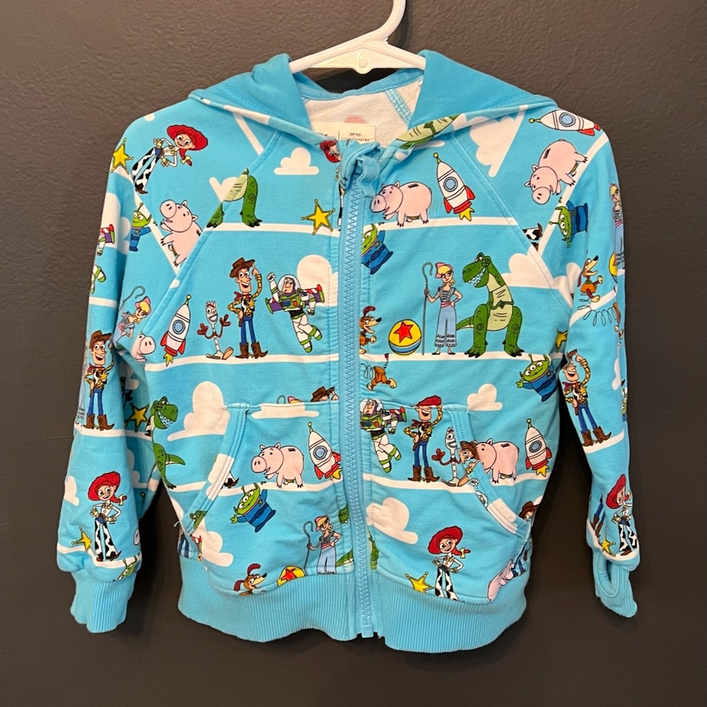 Little Sleepies Disney’s Pixar Toy Story Zip Hoodie